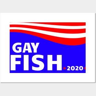 GAY FISH 2020 Posters and Art